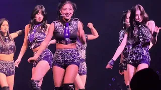 230613 TWICE - MORE & MORE , MOONLIGHT SUNRISE , BRAVE - 5TH WORLD TOUR READY TO BE OAKLAND DAY 2