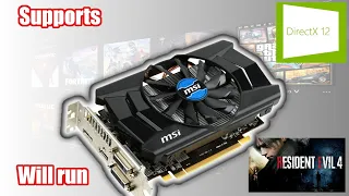 Cheap DX12 capable GPU tested in 2023 (Radeon R7 260X / HD 7790)