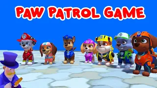 Paw Patrol Chase and Marshall Stop Mayor Humdinger on the Nintendo Switch