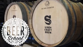 Beer School: how does barrel ageing work? | The Craft Beer Channel