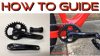 Shimano Deore XT M8100 Crankset And BB Fitting Guide