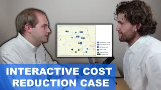 Full Interactive Consulting Interview Case (Cost Reduction) | Case Interview Prep - "Midwest News"