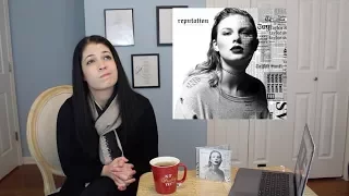 Reviewing Taylor Swift's Reputation Album!