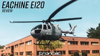 Eachine E120 - Review