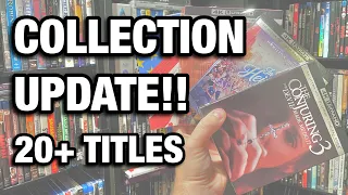 4K, BLU-RAY, & MORE!! | MOVIE COLLECTION UPDATE