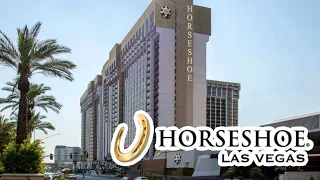 BRAND NEW HORSESHOE LAS VEGAS Casino Walkthrough
