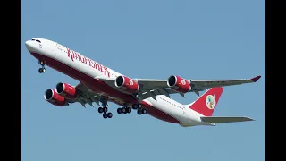 Airbus A340 - 4 Engines 4 Long Haul