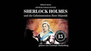 Sherlock Holmes und die Geheimmission Ihrer Majestät (Die neuen Abenteuer, Folge 15) - Hackenberg