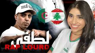 🇱🇧🇩🇿 | LOUTFI DOUBLE KANON - RAP LOURD (Reaction)