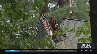 Quick moving storm causes damage across Massachusetts