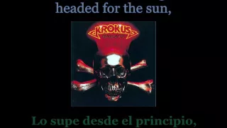 Krokus - Screaming In The Night - Lyrics / Subtitulos en español (Nwobhm) Traducida