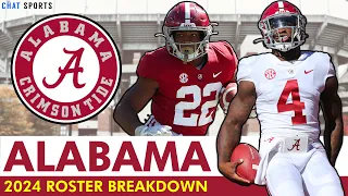 FULL 2024 Alabama Football Roster Breakdown Before Spring Football Practice + Incoming Transfers