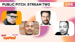 How to pitch your game? / #PublicPitch. Stream 2 (Fall 2021)