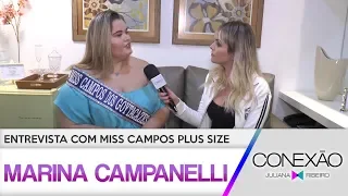 Marina Campanelli - Miss Campos Plus Size | Conexão