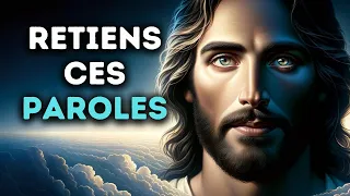 🔴  Retiens Ces Paroles | Message De Dieu | Message de Dieu Maintenant