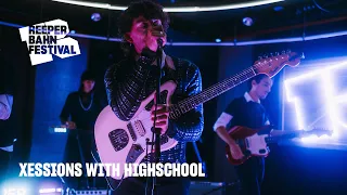 HighSchool | Live @REEPERBAHN FESTIVAL XESSIONS 2022 | Full Show