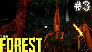 The Forest (Gameplay/PT-BR) - Explorando Durante a Noite (#3)