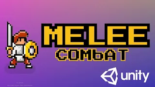 Melee Combat & Enemy Knockback tutorial.