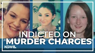 Man charged with murdering 3 Portland-area women