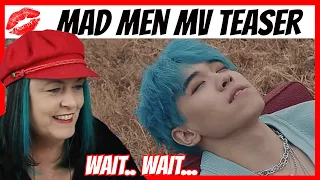 MAD MEN Hikaya MV Teaser REACTION