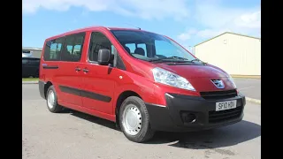 2010 Peugeot Expert Tepee Comfort MPV WAV (Wheelchair Access Vehicle)