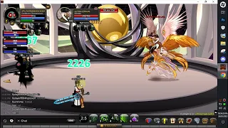 [AQW] Melting Ultra Ezrajal (13/14 seconds)