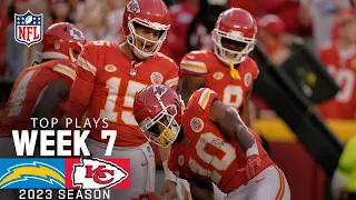 Kansas City Chiefs Top Plays vs. Los Angeles Chargers | 2023 Regular Season Week 7