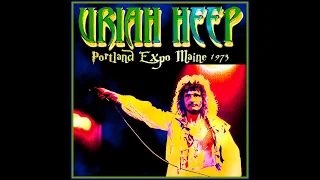 Uriah Heep - 04 - July morning (Portland - 1973)