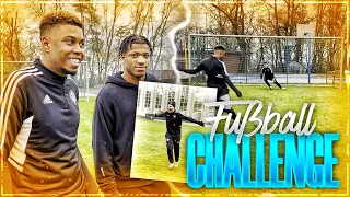 FUSSBALL CHALLENGE MIT JESSIC NGANKAM, BILO, & MARLON!⚽🔥