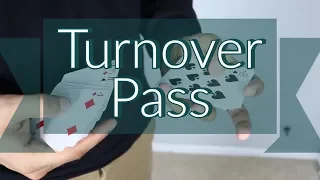 AMAZING Card CONTROL | Turnover Pass Tutorial!