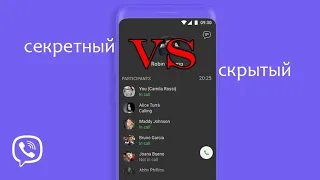 Скрытые и секретные чаты в viber, Обзор 2020.