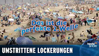 Coronavirus: Das Lockerungsrennen ist im vollen Gange | heute-show vom 29.05.2020