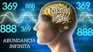 TESLA 369Hz + 888Hz + 432Hz 💫 Frecuencia de Abundancia y Prosperidad Del Universo 💫TONO MILAGROSO💫