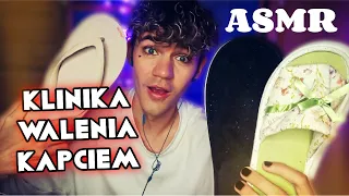 ASMR po polsku KLINIKA WALENIA KAPCIEM roleplay MEGA CIARY I RELAKS