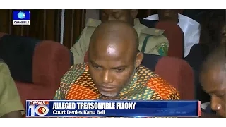 News@10: Court Denies Nnamdi Kanu Bail 29/01/16 Prt.1