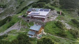 Coburger Hütte Tirol Ehrwald Seebensee 2019