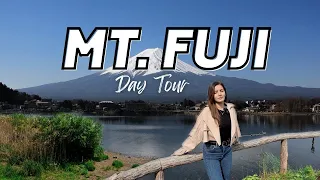 Mt. Fuji Day Tour 2023 | TIPID HACKS! | Pros and Cons of a group tour | Mari Soriano