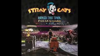 Stray Cats - Rocked This Town From LA to London (Promo Video)