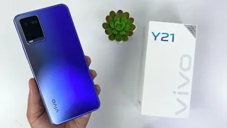 Vivo Y21 Unboxing | Hands-On, Design, Unbox, AnTuTu Benchmark, Camera Test