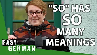 The 7 Meanings of 'So' in German | Super Easy German 187