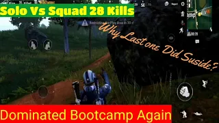 Pubg Hamood in the BootCamp 28 kills Solo vs Squad