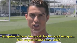 Cristiano Ronaldo dando aula de profissionalismo em 2 minutos!