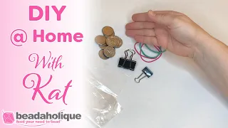 How to Make a Kumihimo Weight Using Household Items
