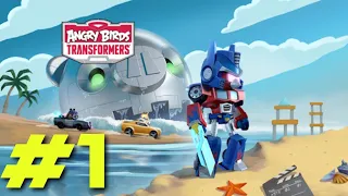 Angry Birds Transformers PART 1 Gameplay Walkthrough - iOS / Android