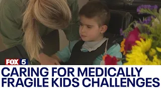 Challenges of caring for medically fragile kids