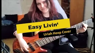 Uriah Heep - Easy Livin' - Bass Playthrough / Bass Cover