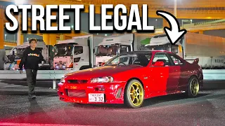 My First Car in Japan, The R33.4 Skyline has Returned