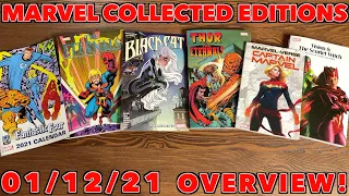 New Marvel Books 01/12/21 Overview!