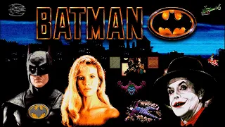 "Batman" (1990) Sega Mega Drive 16 bit