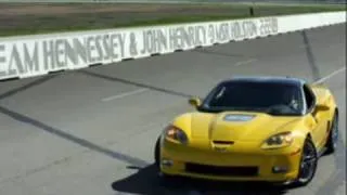 Hennessey Corvette ZR-1 Attacks The Track